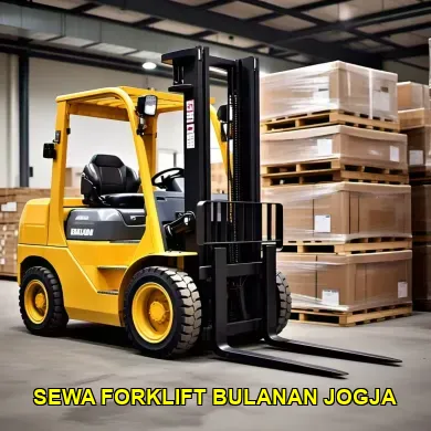 Sewa Forklift Bulanan Jogja